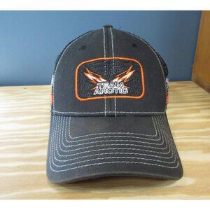 Arctic Cat Hat Cap Snap Back Trucker Team Arctic Snowmobile Racing